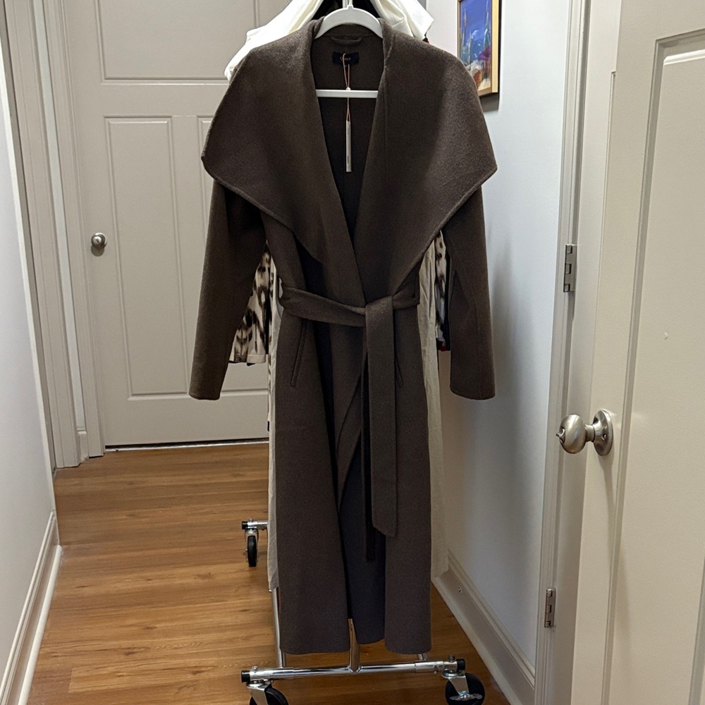 Quince merino wool coat